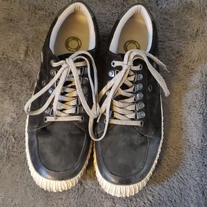 Hybrid Green Label Lucky Dog Low Top Leather Sneak